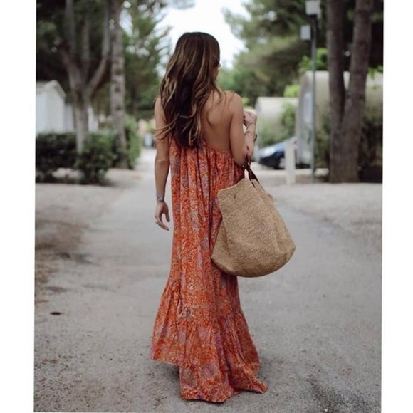 Zara Floral Printed Asymmetric One Shoulder Dress - Picture 4 of 12